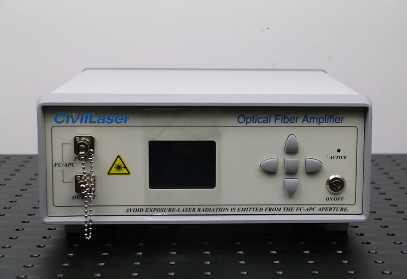 fiber Raman amplifier